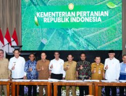 Dorong Produktivitas Pertanian, Gubernur Sulsel Ikuti Rakor dan MoU Hilirisasi Komoditas