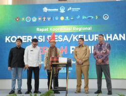 Wujudkan Ekonomi Gotong Royong, Koperasi Merah Putih Rampung di Kota Makassar