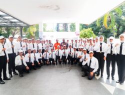 Gubernur Sulsel Andi Sudirman Lepas Calon Praja IPDN Angkatan XXXVI, ini Pesannya!