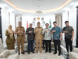 Wali Kota Makassar Bahas Pentingnya Calon Guru Unggul Saat ditemui Pimpinan STIE Ciputra