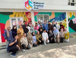 Makassar Creative Hub, Jadi Magnet Delegasi Australia untuk Bertukar Ide Inovasi