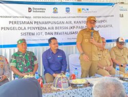 Inovasi Sosial SAPATANI NUSA PLN Nusantara Power Peduli Salurkan Air Bersih