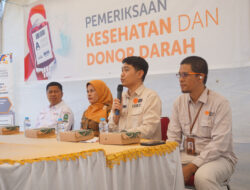 Rumah Zakat dan LPS Gelar Pemeriksaan kesehatan di 5 Kabupaten