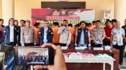Ungkap Sejumlah Kasus Juli – September, Polres Jeneponto Amankan Puluhan Tersangka