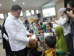 Usai Beri Apresiasi Lomba Mewarnai, Munafri Ingin Pajang Karya Anak PAUD di Ruang Kerjanya