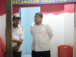 Usai Jam Kantor, Wali Kota Makassar Cek Titik Rawan Tawuran