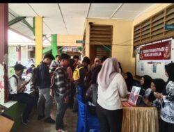 Alfamart Gelar Seleksi di SMKN 1 Pangkep