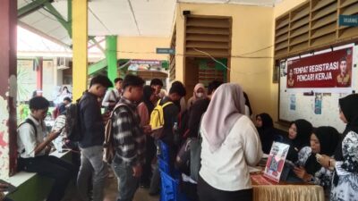 Alfamart Gelar Seleksi di SMKN 1 Pangkep