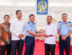 Gubernur Sulsel Terima Kunjungan Dirjen Badilmiltun Mahkamah Agung RI