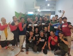 Hebat! Owner Rudiansyah Sponsori Liga Mini Domino di Di’Tetta Coffee