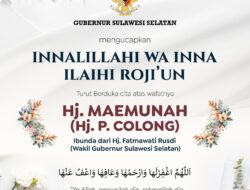 Gubernur Andi Sudirman Melayat ke Rumah Duka Ibunda Wagub Fatmawati Rusdi
