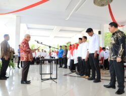 Pengurus Koperasi Merah Putih Desa /Kelurahan,  Resmi Dilantik Wabub Bantaeng