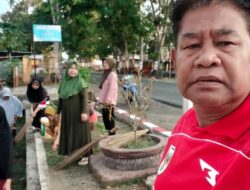 Lurah Apala Galakkan Jumat Bersih, Wujudkan Lingkungan Sehat dan Asri
