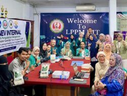 UIT Makassar dan UCM Gelar Monev Internal Program Pengabdian Masyarakat