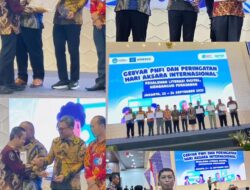 Berhasil Turunkan Buta Aksara, Bupati Jeneponto Terima Penghargaan dan Apresiasi dari HAI