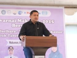 Tabebuya untuk Makassar Asri, Munafri Serukan Harmoni dan Kebersihan Lingkungan