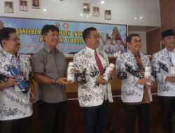 Konferensi Kerja PGRI Tana Toraja, Sinergi untuk Pendidikan Lebih Baik