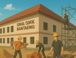 Site Office Diduga Fiktif, Revitalisasi SMK di Bantaeng Terancam Jadi Proyek Bermasalah