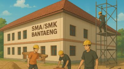 Site Office Diduga Fiktif, Revitalisasi SMK di Bantaeng Terancam Jadi Proyek Bermasalah