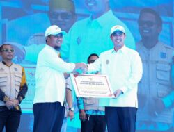 Gubernur Sulsel Bersama DPD dan Mentan RI Dorong Swasembada Pangan Lewat Pencanangan Bibit Jagung di Pangkep