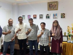 Alumni UIT Jadi Wakil DPRD Sulbar Mengunjungi FISIP UIT.