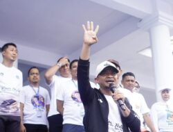 Bupati Bone Ajak Ribuan Warga Sehat dan Produktif dalam Gerak Sehat Produktif