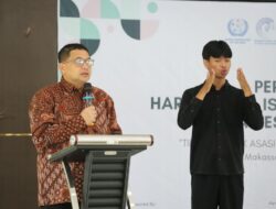 Munafri Tegaskan Pemerintah Kota Buka Ruang Bagi Hak Difabel