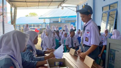 429 Sekolah Serentak Laksanakan Pemilihan