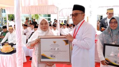 Maulid Akbar Tingkat Kabupaten, RSUD Latopas Jeneponto Raih Piagam Penghargaan