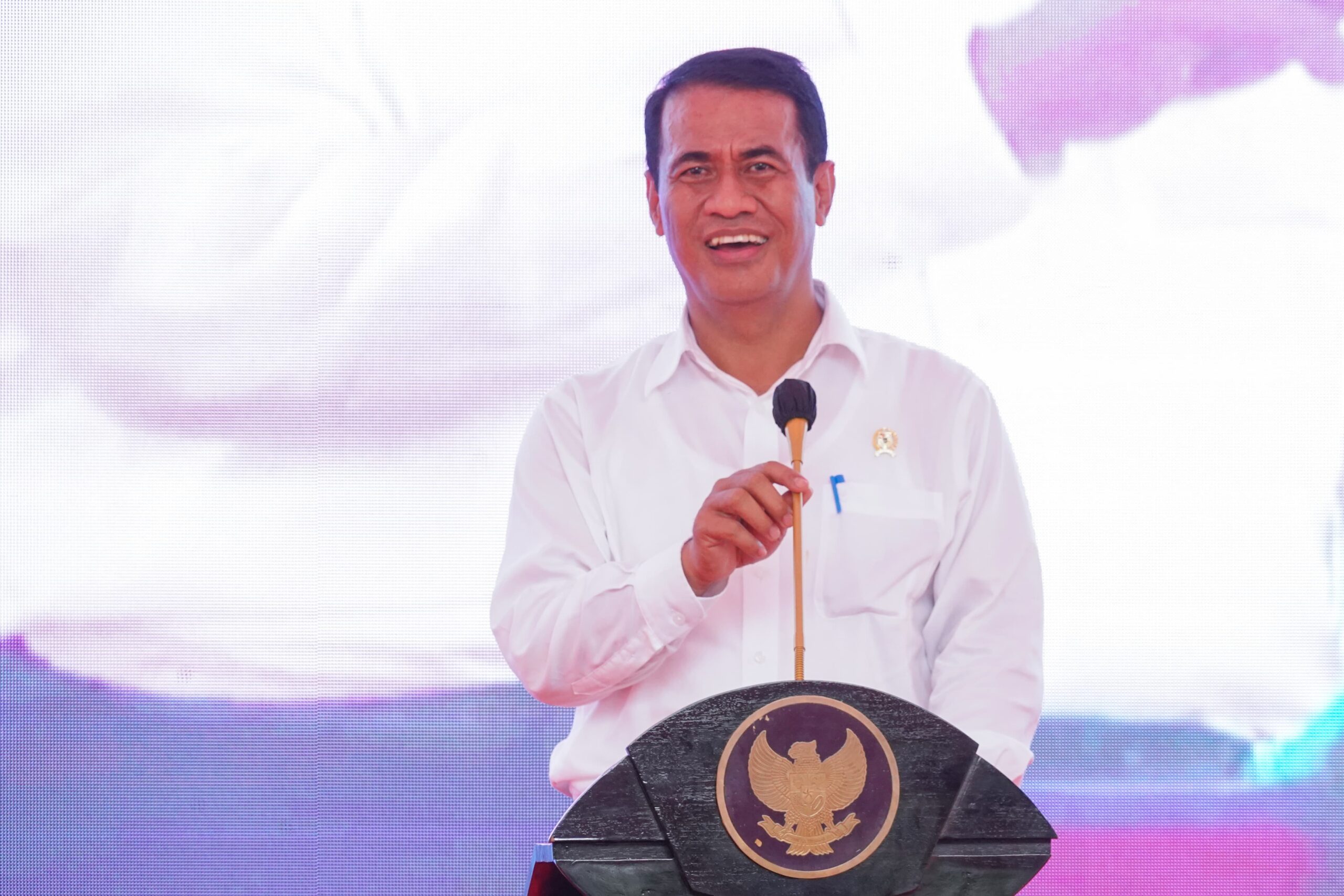 Mentan Amran Pimpin Transformasi Pertanian, Produksi Beras Nasional Tembus 33,19 Juta Ton