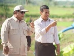 Ini Alasan, Presiden Prabowo Tunjuk Mentan Amran Sulaiman Rangkap Jabatan Kepala Bapanas