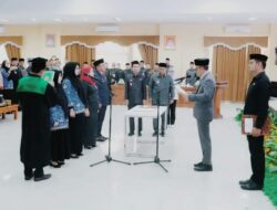 dr. St Pasriany Kembali Jabat Direktur RSUD Lanto Dg Pasewang, Bupati Jeneponto Sampaikan Ini