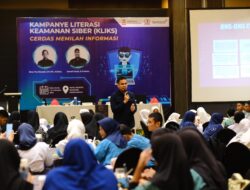 KLiKS 2025: Diskominfo Makassar Edukasi Pelajar SMP tentang Keamanan dan Etika Digital