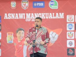 Munafri Dorong Lahirnya Bibit Muda Sepak Bola Lewat Asnawi Mangkualam Cup 2025