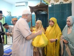 Munafri dan Kepala SKPD Jadikan Salat Subuh dan Ngopi Bareng Warga