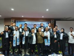 Pelantikan Calon Advokat di Makassar, DPN PERADMI Buktikan Perluas Jaringan