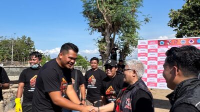 Wujud Nyata Ideologi, Pemuda Pancasila Bantaeng Gelar Aksi Bersih