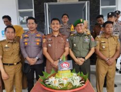 Lurah Apala Hadiri Apel Gabungan Dukung Visi Misi Bupati Bone