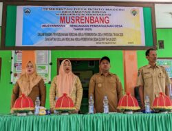 Musrenbang 2025 Desa Bonto Maccini Digelar, Kades Ramli: Fokus pada Ekonomi dan Kepentingan Warga