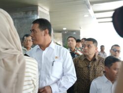 Bertemu Mentan, Munafri Inisiasi Program Green House Perkotaan