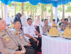 Bersama Wakapolda Sulsel, Forkopimda Bantaeng Ikuti Penanaman Jagung Serentak