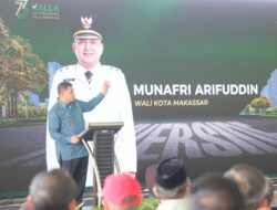 Groundbreaking Akses Manggala–BTP, Solusi Pengurai Kemacetan Makassar Timur
