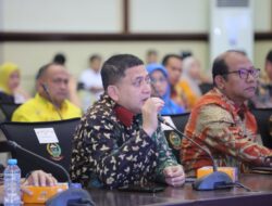 Wali Kota Makassar Sampaikan Aspirasi di Rakor Se-Sulawesi Bersama Wamendagri