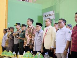 Pembukaan Pra Porprov Cabor Sepak Takraw, Wabup Dilantik Jadi Ketua PSTI Bantaeng