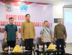Rapat Kerja DPRD, Bupati Uji Nurdin Apresiasi Kinerja Legislator Bantaeng