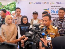 Terjangkau! Gubernur Andi Sudirman Buka Gerakan Pangan Murah Serentak di Sulsel
