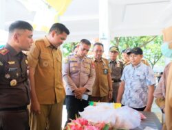 Serentak se-Sulsel, Gerakan Pangan Murah Bantaeng Dipusatkan di Tribun Pantai Seruni