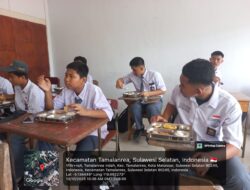 86 Siswa SMAN 25 Makassar Dapat MBG