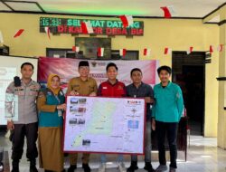 Mahasiswa Ilmu Pemerintahan Unhas Inisiasi Peta Potensi Digital Desa Biangloe