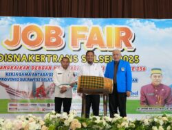 Tekan Angka Pengangguran, Gubernur Sulsel Ajak Dunia Usaha dan Pendidikan Bersinergi